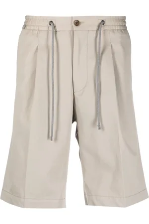 corneliani Chino-Shorts mit Kordelzug