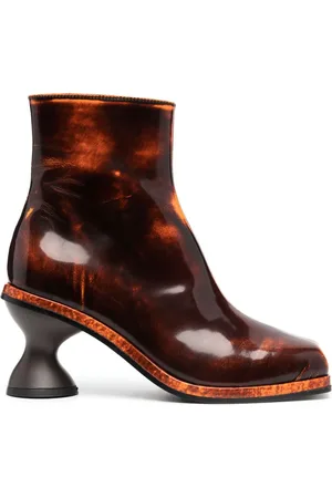 ECKHAUS LATTA Stiefel mit Design-Absatz