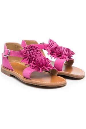 GALLUCCI Sandalen aus Wildleder
