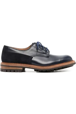 TRICKERS Derby-Schuhe mit Kontrasteinsatz