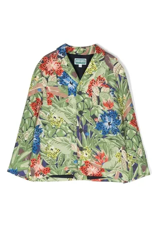 Kenzo Sakko mit Blumenmuster