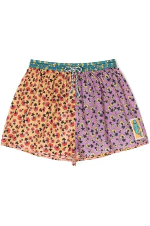 ZIMMERMANN Tiggy Shorts mit Blumenmuster