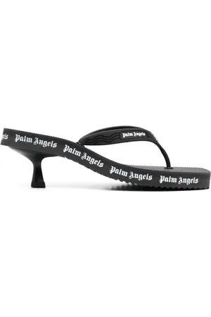 Palm Angels Flip-Flops mit Logo-Print