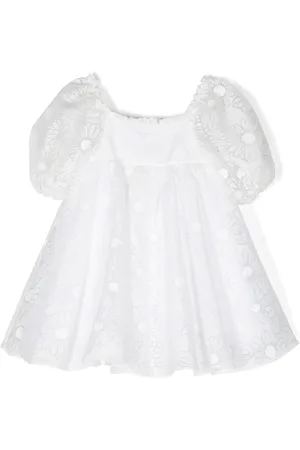 Tartine Et Chocolat Kleid aus Blumenspitze