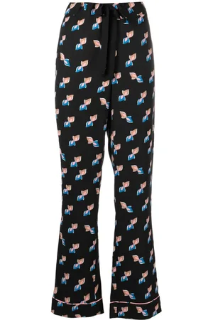 Diane von Furstenberg Hose mit geometrischem Print