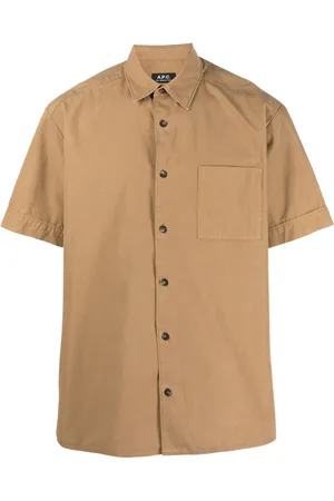 A.P.C. Kurzärmeliges Ross Hemd