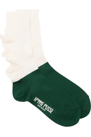 Issey Miyake Socken mit Rüschen