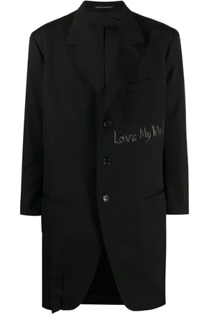 YOHJI YAMAMOTO Mantel mit fallendem Revers