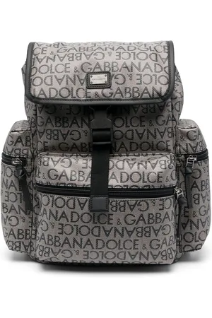 Dolce & Gabbana Rucksack mit Logo-Prägung
