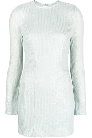 ROTATE Minikleid mit Pailletten