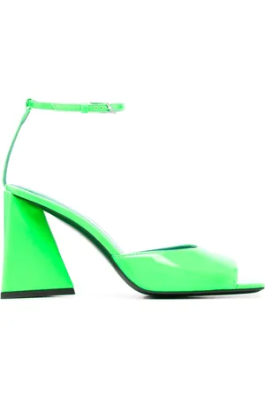 The Attico Piper Sandalen 85mm
