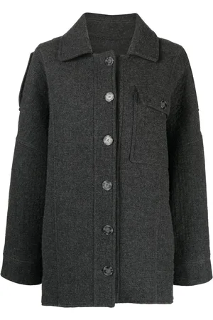 0711 Jacke im Oversized-Look