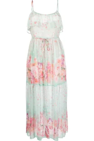 Twin-Set Kleid mit Blumen-Print