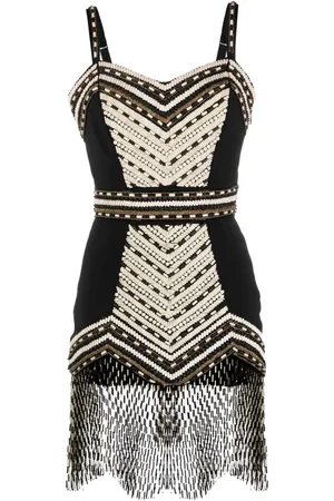Elisabetta Franchi Verziertes Minikleid