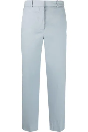 Joseph Cropped-Hose mit hohem Bund