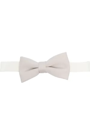 Paolo Pecora Grosgrain ribbon-band bow tie