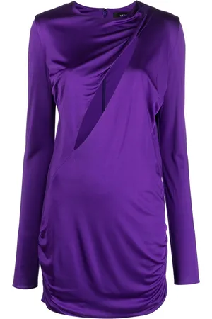 VERSACE Minikleid mit Cut-Outs