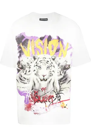 Vision Of Super T-Shirt mit grafischem Print