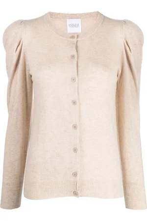 MADELEINE THOMPSON Geraffter Cardigan