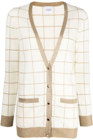 MADELEINE THOMPSON Karierter Cardigan
