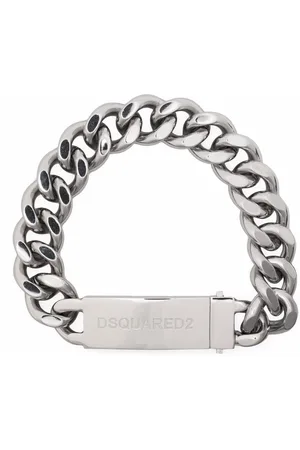 Dsquared2 Kettenarmband mit Logo-Schild