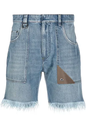 Fendi Shorts im Distressed-Look