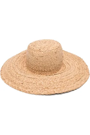 Paul Smith Damen Hüte - Embroidered raffia hat
