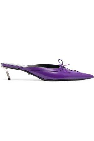 VERSACE Pin-Point Mules 50mm
