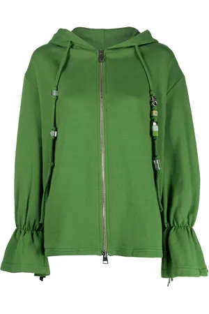 Dondup Hoodie mit Fransen