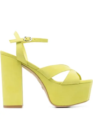 Stuart Weitzman Miami Plateau-Sandalen 140mm