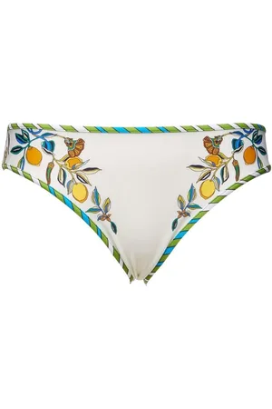 La DoubleJ Bikinihöschen mit Blumen-Print