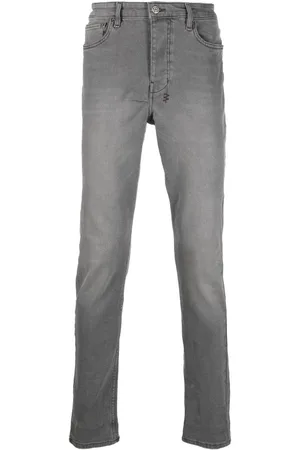 KSUBI Jeans mit Logo-Print