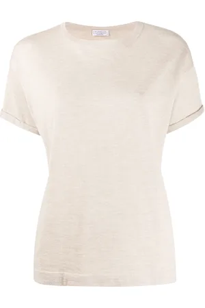 Brunello Cucinelli Strickoberteil mit lockerem Schnitt