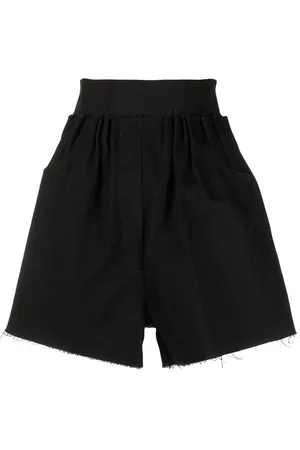 RAF SIMONS Shorts mit hohem Bund