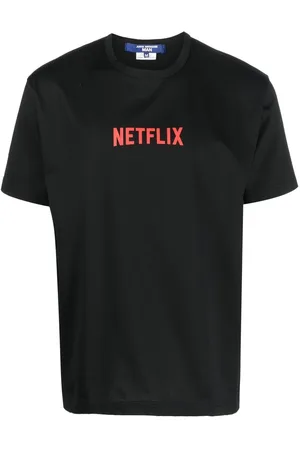 JUNYA WATANABE T-Shirt mit "Netflix"-Print