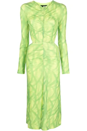 ROTATE Kleid mit Cut-Outs