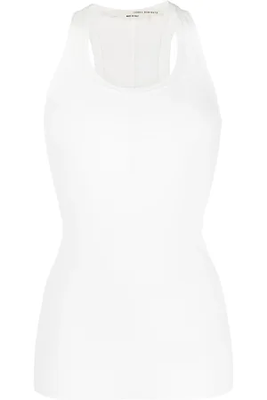 ISABEL BENENATO Geripptes Tanktop