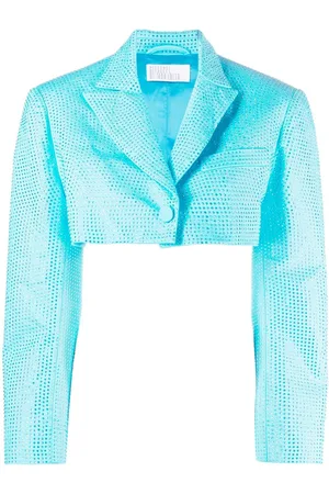 GIUSEPPE DI MORABITO Cropped-Jacke mit langen Ärmeln