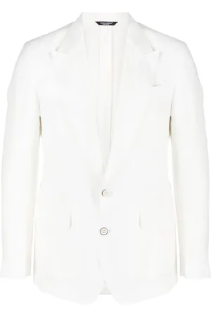 Dolce & Gabbana Sicilia Sakko aus Leinen