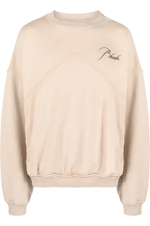 Rhude Sweatshirt mit Logo-Print