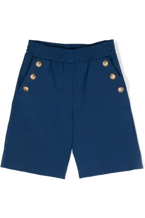 Balmain Shorts mit geprägten Knöpfen