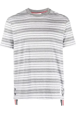Thom Browne Gestreiftes T-Shirt