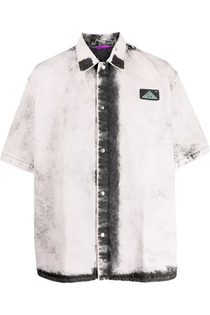 OAMC Hemd mit Bleach-Effekt