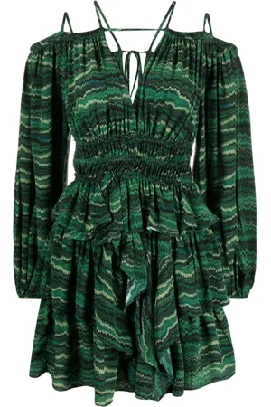 ULLA JOHNSON Schulterfreies Minikleid
