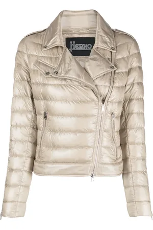 HERNO Gefütterte Jacke mit Reißverschluss