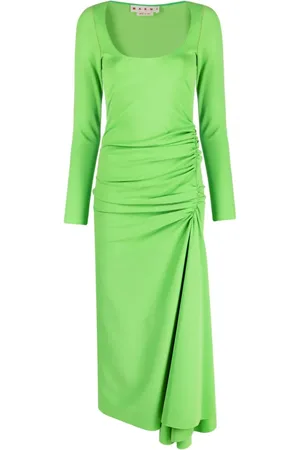 Marni Kleid mit geraffter Taille