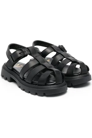 GALLUCCI Sandalen mit Schnallenverschluss