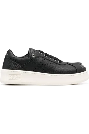 Kenzo Hoops Sneakers mit Logo-Schild
