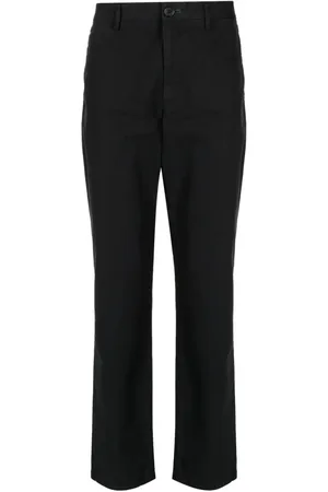 Paul Smith Schmale Chino mit Logo-Stickerei