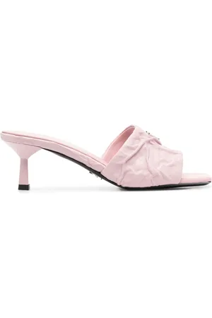 Prada Gesteppte Mules 70mm